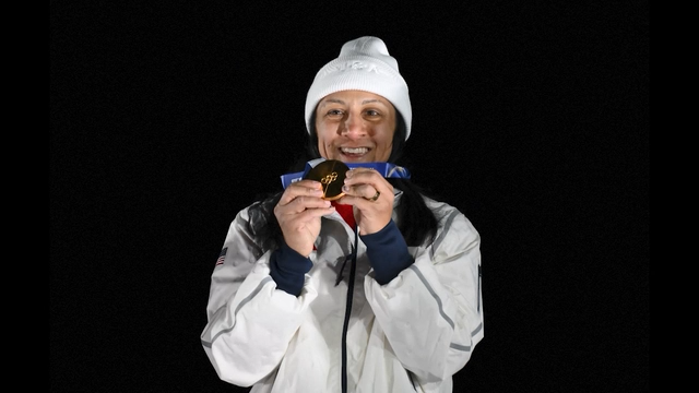 Elana Meyers Taylor, de Oceanside, conquista el oro y hace historia olímpica