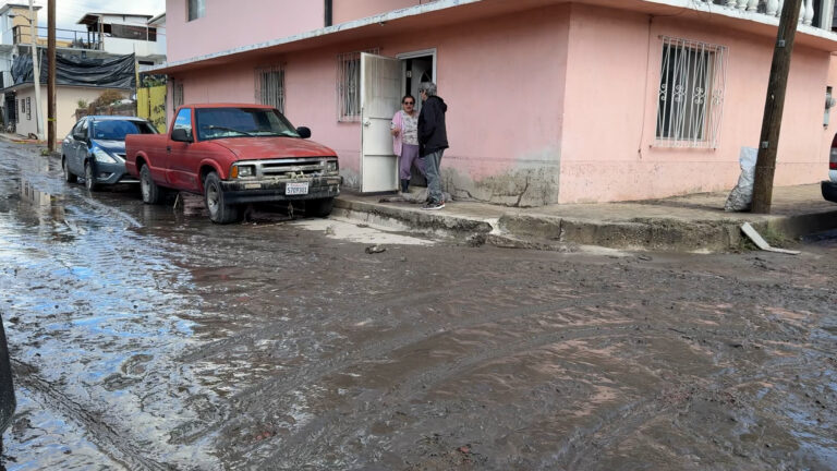 Lluvias en Tijuana: 9 casas inundadas y cuantiosos daños tras intensa madrugada