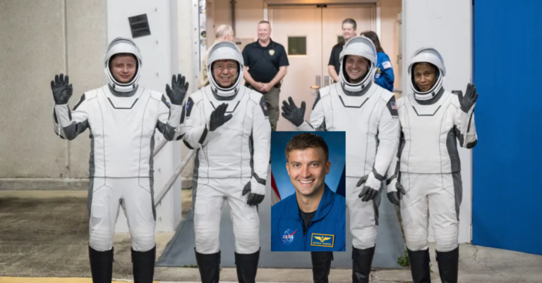 Astronauta de la NASA y ex alumno de USD, Matthew Dominick, regresa para compartir su experiencia espacial