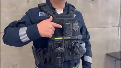 Policía de Tijuana comenzará a usar cámaras corporales para mayor transparencia