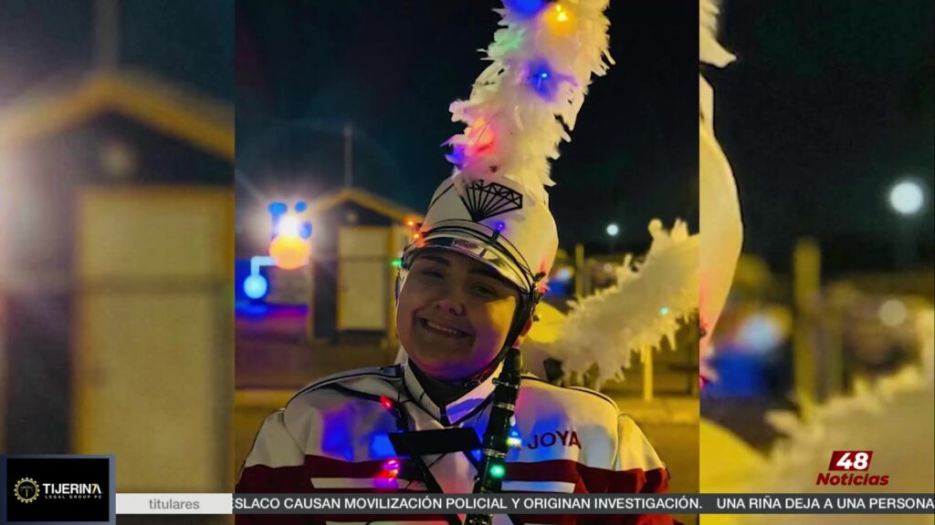 Michele Chaves de La Joya Busca Apoyo para Su Graduación Universitaria
