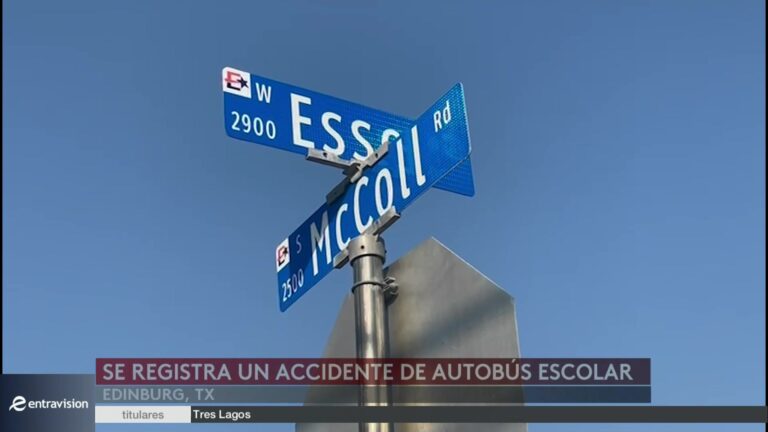 Accidente Escolar en Edinburg: Sin Heridos, Pero con Lecciones de Seguridad