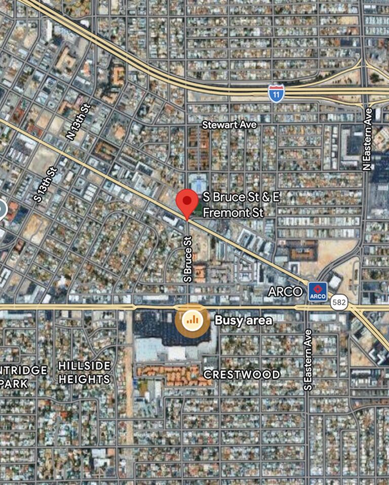 Tres Heridos en Explosión de Tanque de Propano en el Centro de Las Vegas