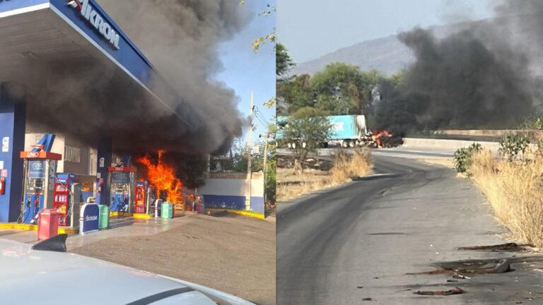 Operativo Federal en Tapalpa Provoca Balaceras y Bloqueos Carreteros en Jalisco