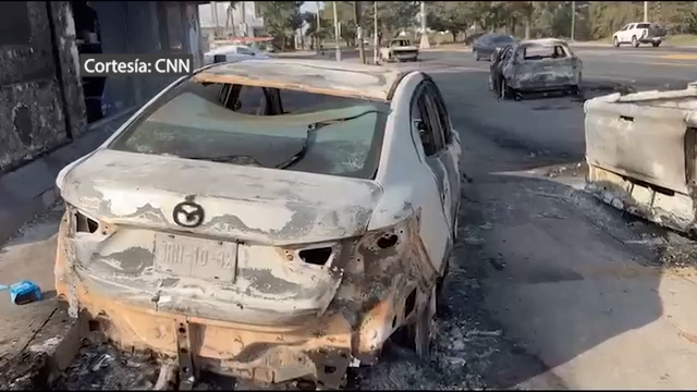 Autoridades detallan daños por bloqueos en Jalisco tras muerte de “El Mencho”