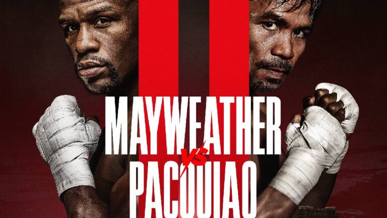 ¡Floyd Mayweather y Manny Pacquiao se Preparan para la Gran Pelea! Detalles de Transmisión Aquí
