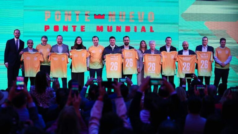 Copa del Mundo: Lanzan ‘Ponte Nuevo, Ponte Mundial’ para Impulsar el Apoyo Empresarial en Monterrey