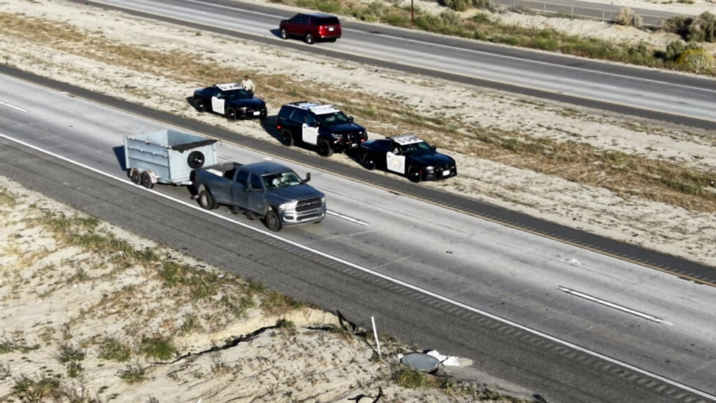 Accidente I-10: Conductor en sentido contrario fallece tras choque frontal cerca de Dillon Road