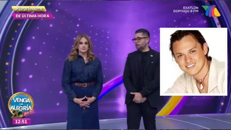 Tristeza en Venga la Alegría: Conmoción por la muerte de Héctor Zamorano