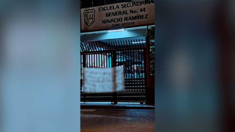 Narcomantas en Tijuana provocan cierre de 2 escuelas tras ola violenta