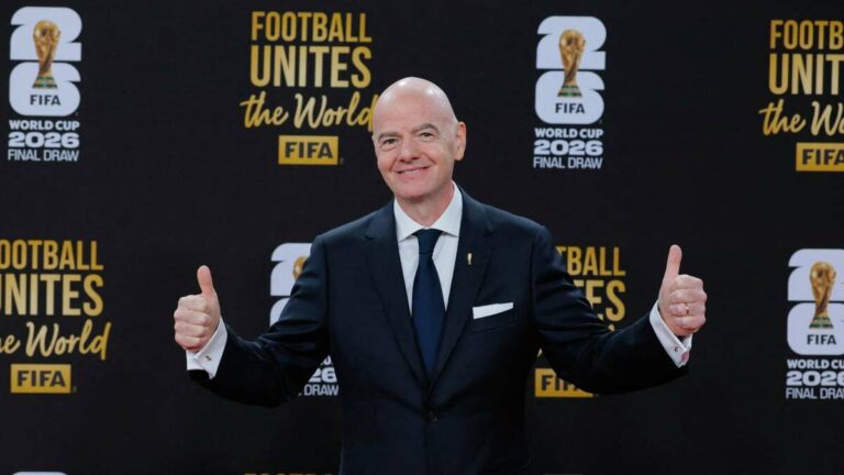 Copa del Mundo en México: Gianni Infantino Reafirma su Confianza en el País