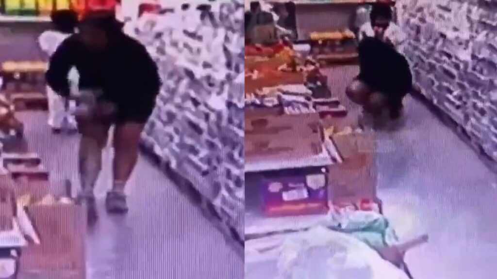 Captan a mujer haciendo del baño en tienda 3B de la colonia Río Blanco, CdMx