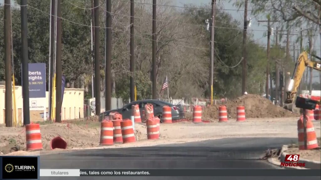 Retrasos en el Proyecto de Construcción en Edinburg: ¿Qué Sucede?