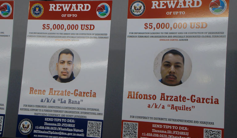 Acusan por narcoterrorismo a presunto jefe de plaza en Tijuana; ofrecen $5 millones por su captura