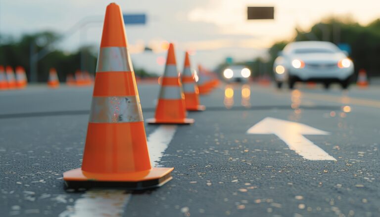 Cierres Nocturnos en la I-5 Sur Cerca de Gilman Drive por Trabajos de Mantenimiento