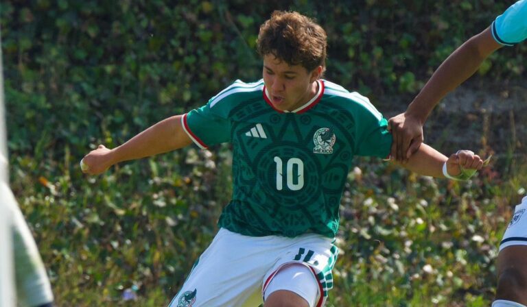 De Tijuana a la Sub-17: una promesa que ilusiona al fútbol mexicano