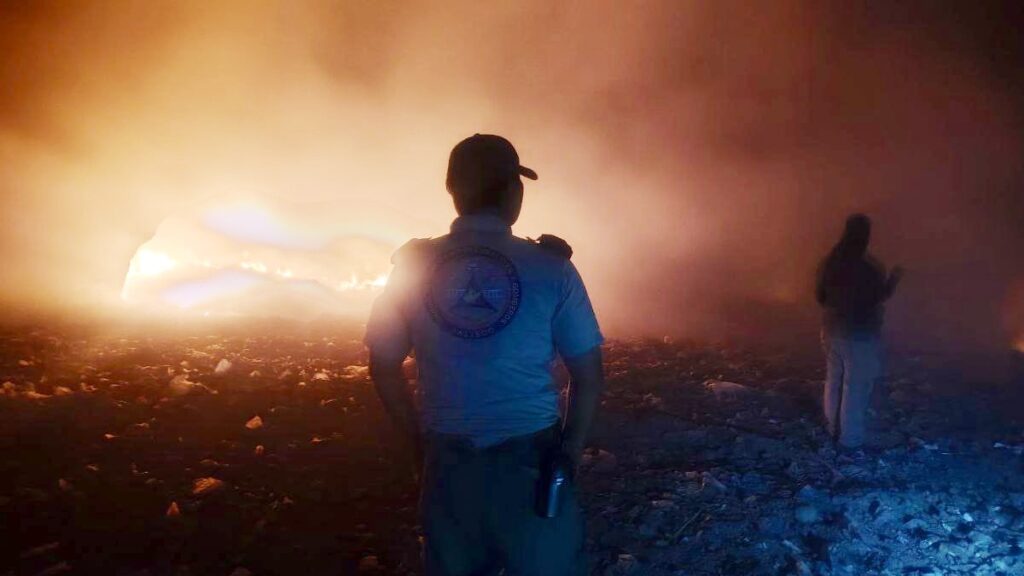 Alerta Atmosférica en Guadalajara: Incendio en Vertedero de Tequila HOY 28 de febrero 2026