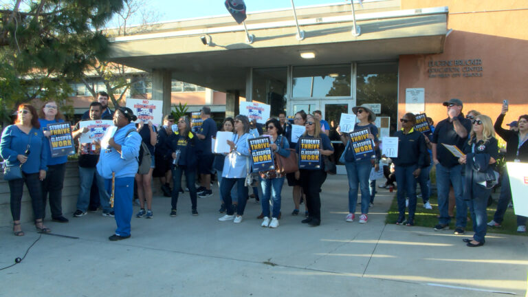 Distrito Escolar Unificado de San Diego anuncia recortes de empleados