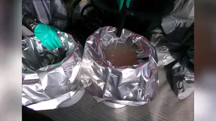 Incautan más de 900 libras de metanfetamina líquida en Otay Mesa