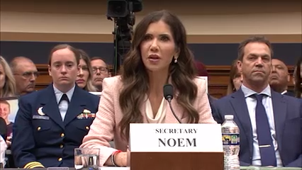 Kristi Noem dejará Seguridad Nacional; Trump nombra a Markwayne Mullin como nuevo titular
