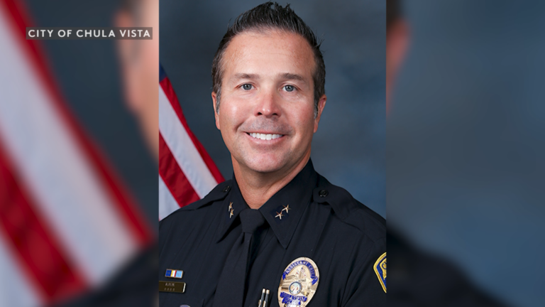 Nombran jefe interino en la policía de Chula Vista