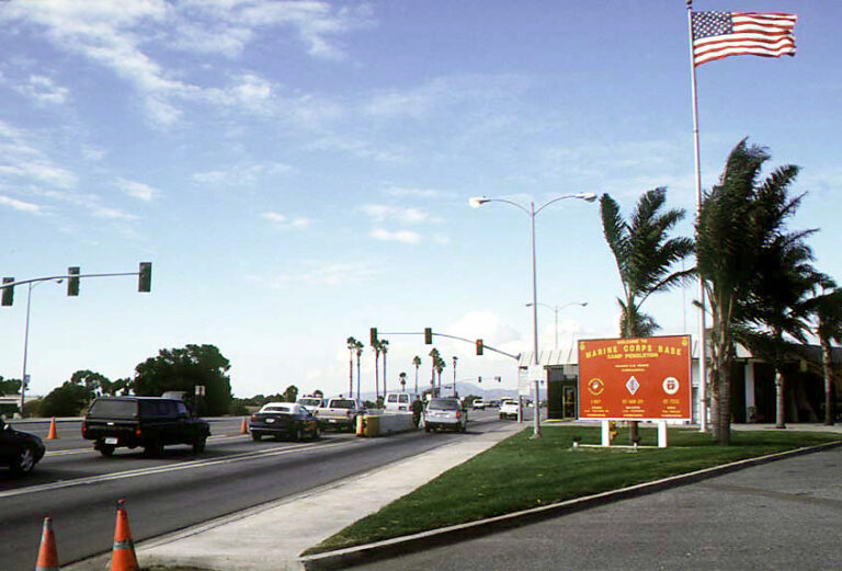 Cierran acceso principal a base de Camp Pendleton por paquete sospechoso