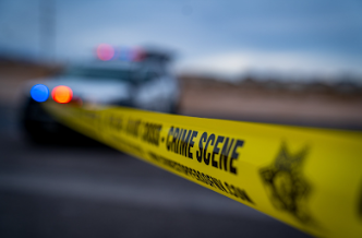 Accidente de Motocicleta en Las Vegas deja a un Conductor Herido en Intersección Concurrida