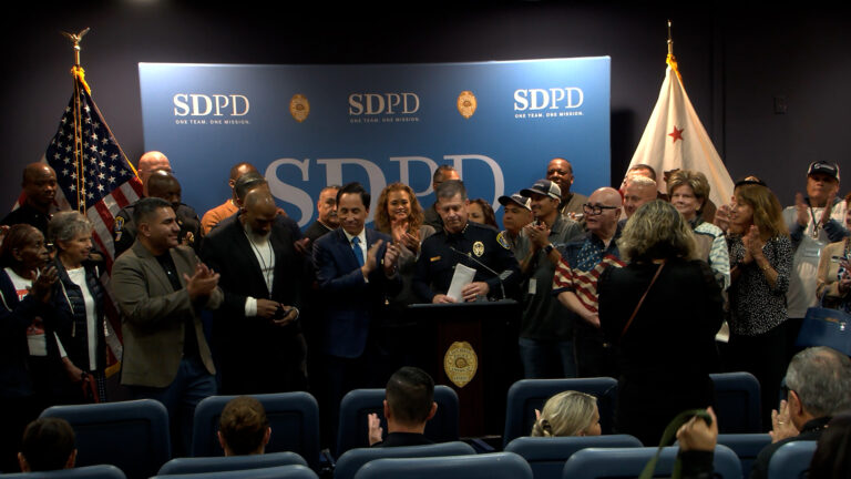 El crimen disminuyó 6.3% en San Diego durante 2025, según reporte policial