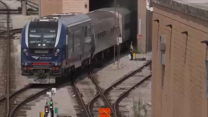 Se realizarán trabajos ferroviarios nocturnos en Oceanside este jueves
