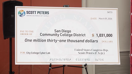 San Diego City College recibe un millón de dólares para programa de ciberseguridad