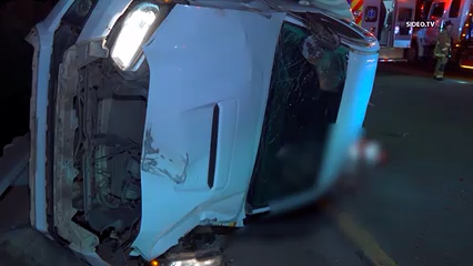 Accidente en Chula Vista involucra a cuatro vehículos y deja varios heridos