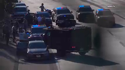Arrestan a sospechoso de apuñalamiento tras persecución en Lemon Grove y San Diego