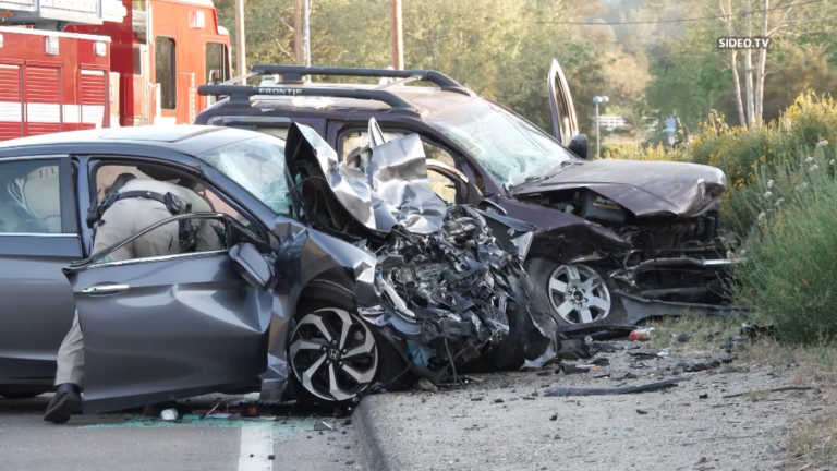 Accidente en Valley Center deja un muerto y dos heridos graves