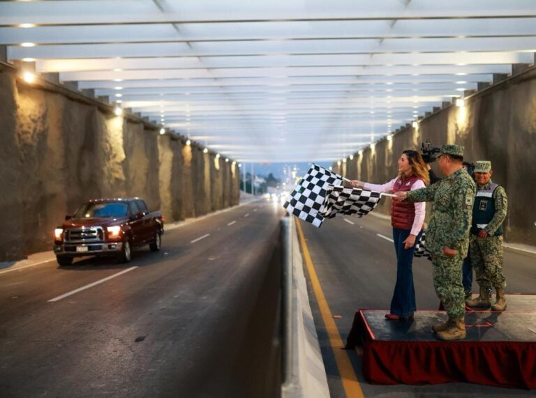 Viaducto Tijuana, obra de $14 mil millones promete reducir traslados de 1 hora a 10 minutos