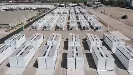 Nueva instalación de almacenamiento de energía en Poway ayudará a estabilizar la red eléctrica