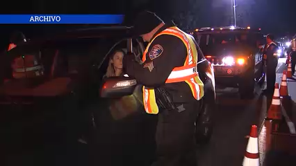 Refuerzo de vigilancia por DUI en San Diego durante el Día de San Patricio