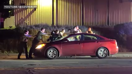 Oficina del Alguacil de San Diego publica video de tiroteo en San Marcos