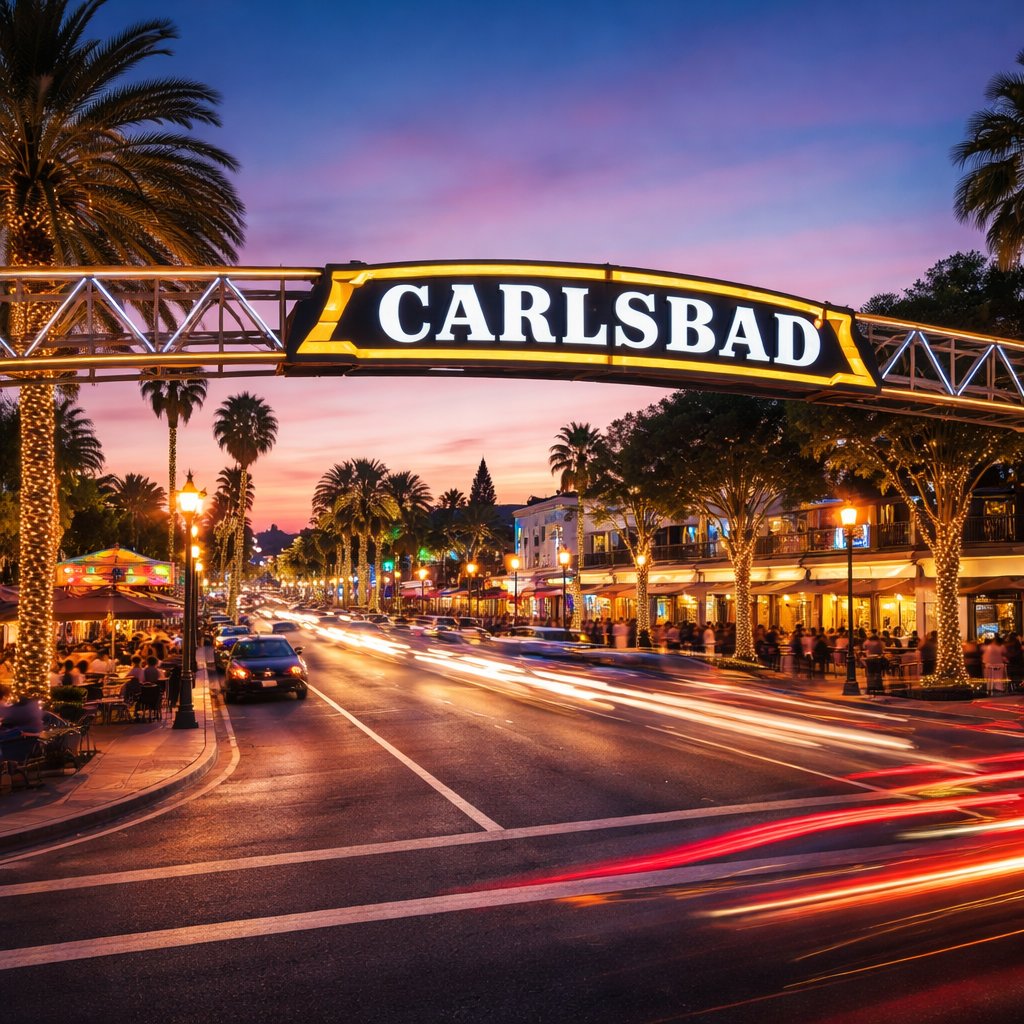 Carlsbad busca soluciones al problema de estacionamiento en zonas clave