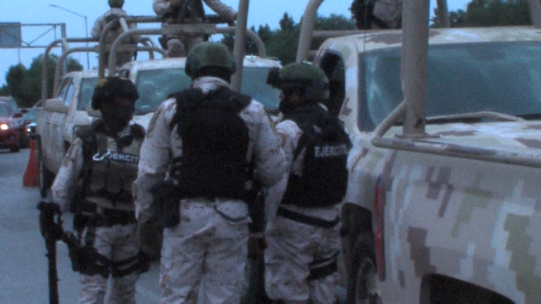 Refuerzan seguridad en Tijuana con despliegue de militares mexicanos