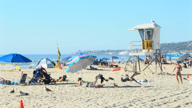Vacaciones de primavera llenan las playas de San Diego; autoridades refuerzan seguridad