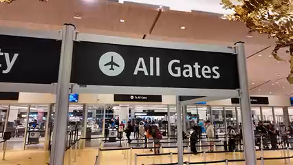 Cierre parcial del gobierno provoca largas filas y retrasos en aeropuertos de EE.UU.