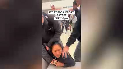 San Francisco, California: TSA alerta permite arresto de mujer guatemalteca con orden pendiente