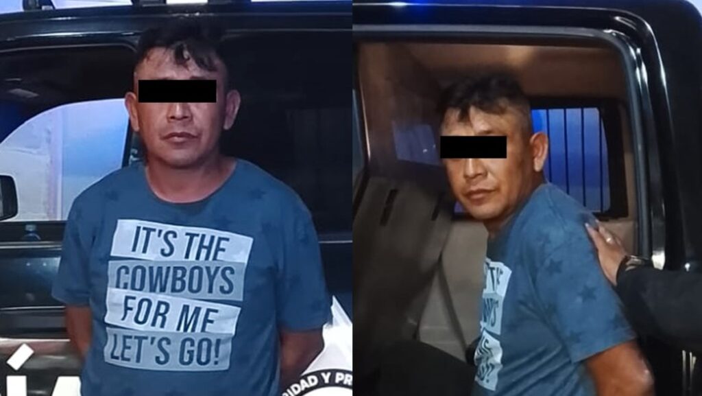 Hombre Detenido En El Centro De Monterrey Por Agredir A Su Pareja Tras ...