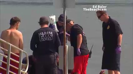 Hombre muere ahogado en Mission Bay, San Diego