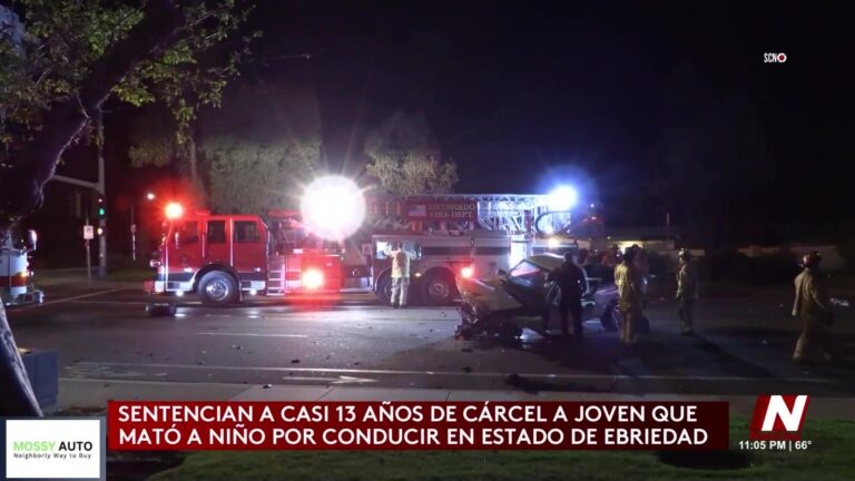 Conductor Ebrio Arrestado Por Mortal Accidente