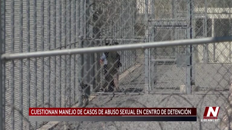 Alarmantes Revelaciones: Abusos En Centro De Detención En San Diego