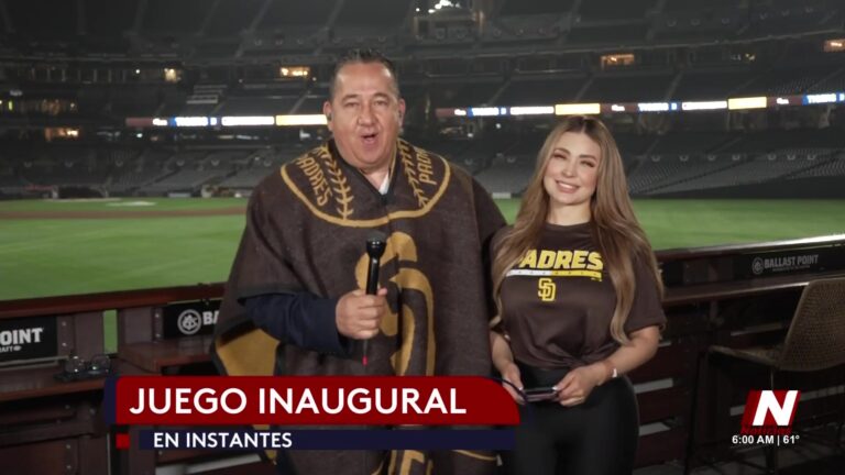 Día De Apertura De Los Padres: San Diego Se Prepara