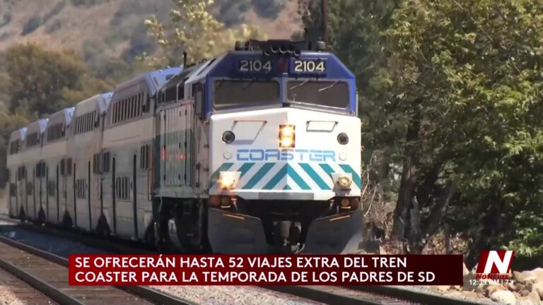 Tren Coaster: Coaster Facilitará El Acceso Al Petco Park Durante La Temporada De Los Padres