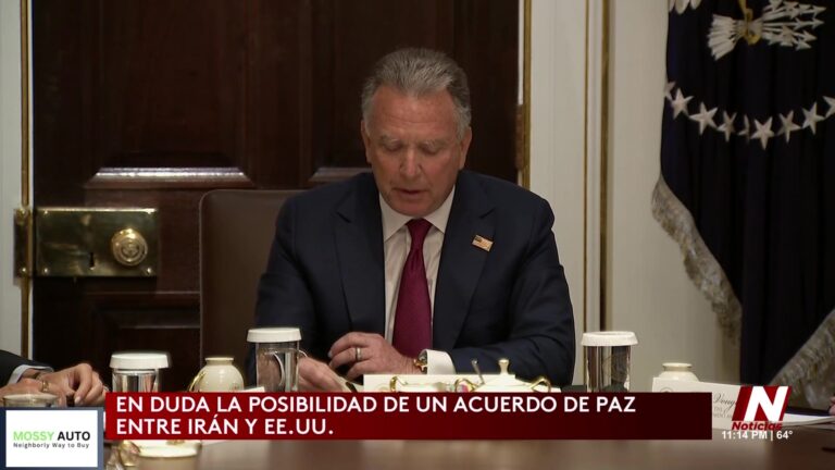 Acuerdo De Paz Con Irán En Duda
