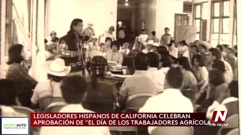 California Cambia Nombre En Honor A Trabajadores Del Campo